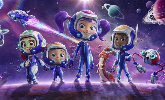 Boat Rocker Studios Secures Global Rights to Rocket Club